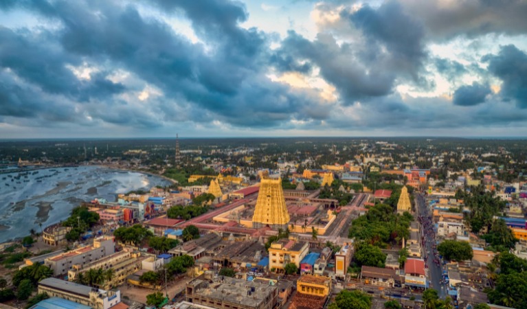 Rameshwaram, Kanyakumari & Kovalam